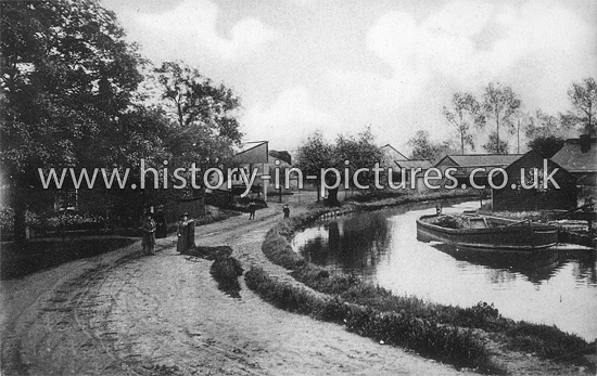 River Side, Heybridge, Essex. c.1906